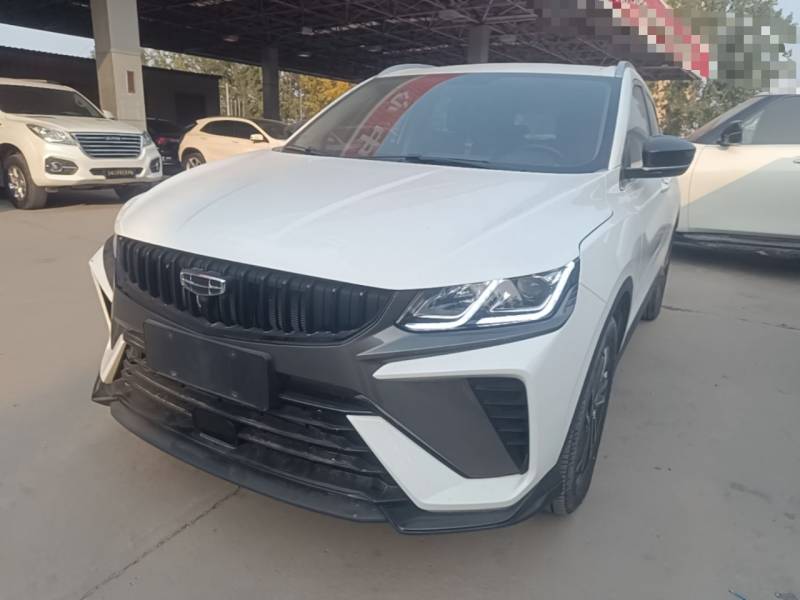 Used Geely Auto Coolray 2023 1.5T DCT Platinum Edition — 1