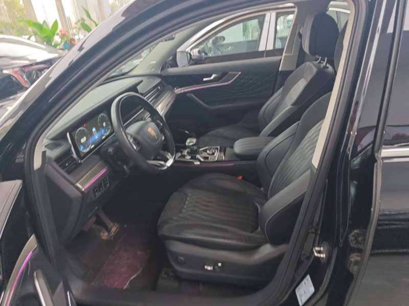 Used Hongqi HS5 2022 Revised Version 2.0T Smart Connect Flagship Edition — 14