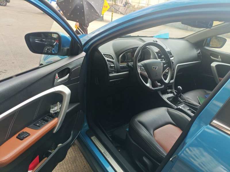 Used Geely Auto Emgrand 2015 Hatchback RS 1.5L Manual – Top Trim Level — 17
