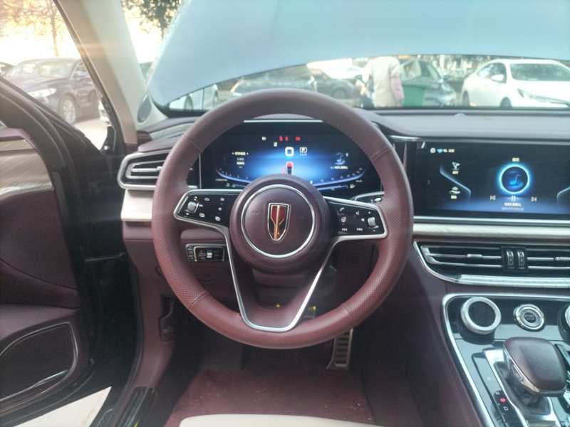 Used Hongqi H9 2020 Revised Version 2.0T Smart Connect Flagship Edition — 2