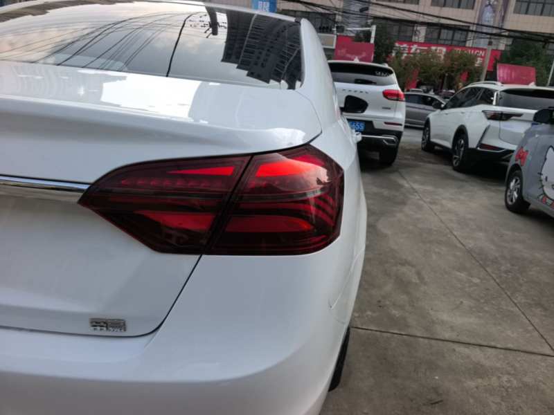 Used Geely Auto Emgrand 2019 Leading Edition 1.5L Manual Luxury Model China VI Standard — 7