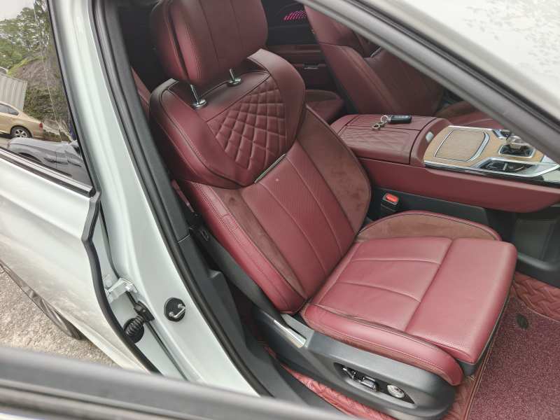 Used Hongqi E-HS9 2021 460 km Range Flagship Edition Six-Seater — 24