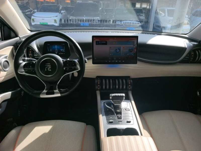 Used BYD Yuan PLUS 2023 Champion Edition 510KM Superior Model — 9
