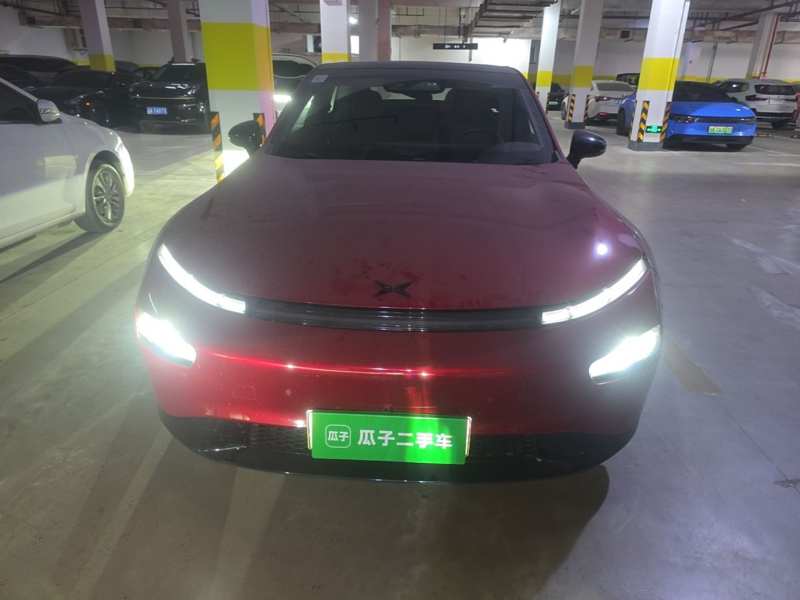Used XPeng P7 2021 562E Pengyi Performance Edition — 2