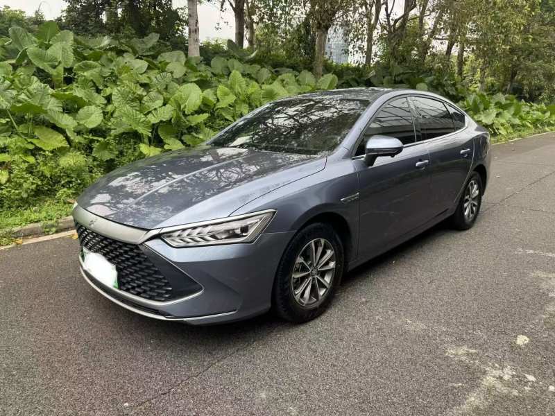 Used BYD Qin PLUS 2024 HONOR Edition DM-i 55KM Leading Model