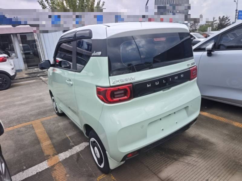 Used Wuling Hongguang MINIEV 2022 Macaron Fashion Model Lithium Iron Phosphate — 4