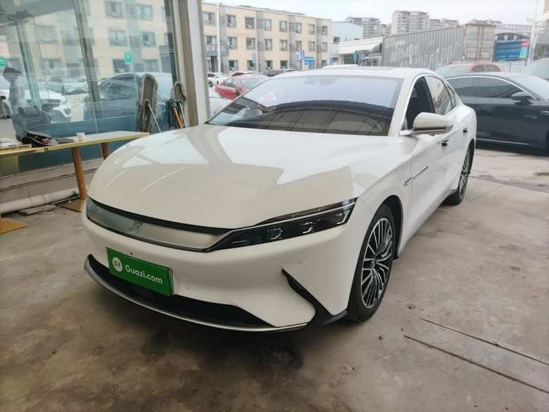 Used BYD Han 2021 EV Standard Range Luxury Model — 1