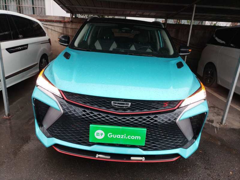 Used Geely Auto Coolray 2022 Bin Yue COOL 1.5TD DCT Ignite Edition — 2