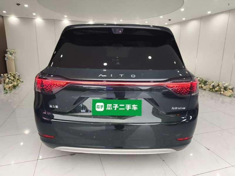 Used Hima AITO M9 2025 Pure Electric Ultra Version 100 kWh 6-Seater Model — 5