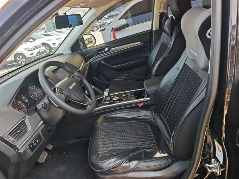 Used Haval H6 2019 Sport Edition 1.5T Automatic Two-Wheel Drive Prestige Smart Connectivity Model China VI — 14