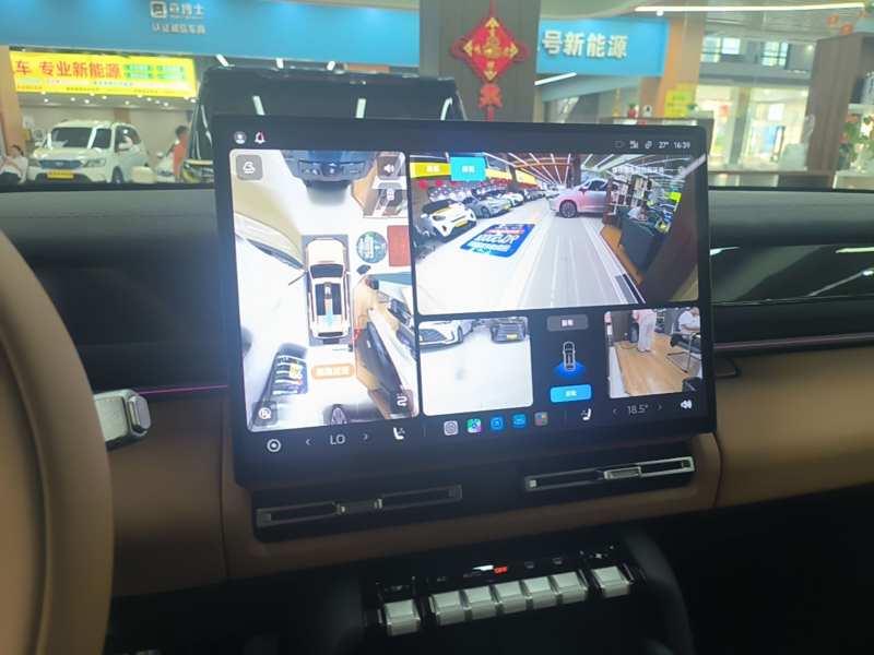 Used iCAR V27 2026 Model 200KM Four-Wheel Drive Falcon 500 — 12