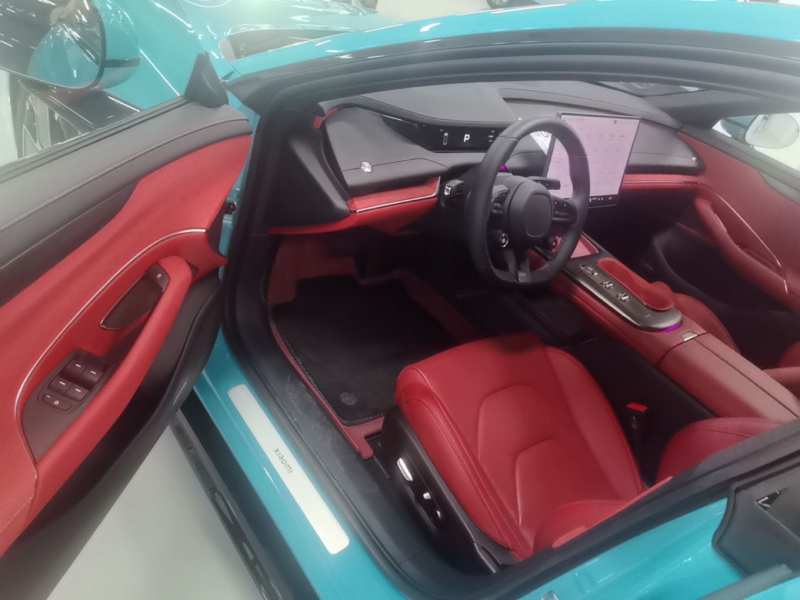 Used Xiaomi Auto SU7 2024 Rear-Drive Long-Range Intelligent Driving Version — 14