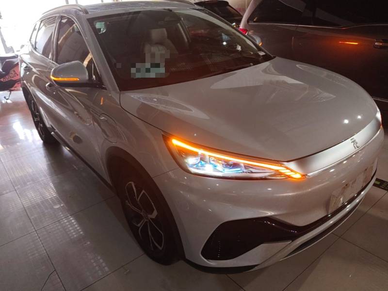 Used BYD Yuan PLUS 2023 Champion Edition 430KM Superior Model — 3