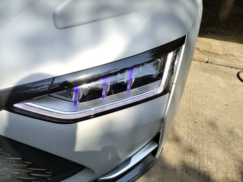 Used BYD Han 2020 DM Four-Wheel Drive Performance Edition Luxury Model — 23
