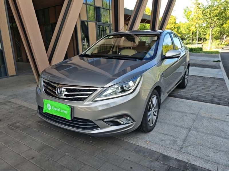 Used CHANGAN Eado 2016 1.6L Manual Fashion Edition — 1