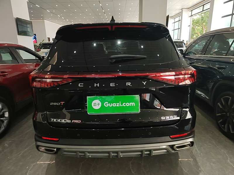 Used Chery Tiggo 8 PRO 2025 290T Two-Wheel-Drive Luxury Edition — 5