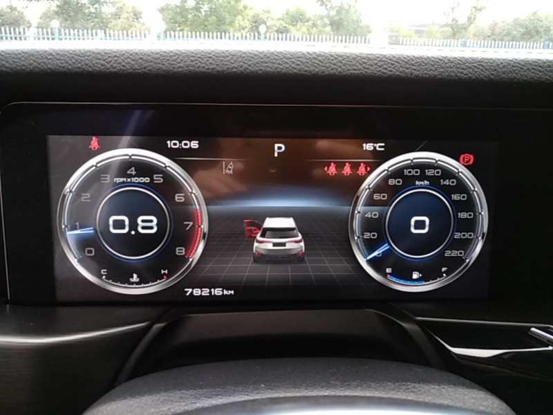 Used Bestune T77 2019 230 TID Automatic Prestige Version China V — 11