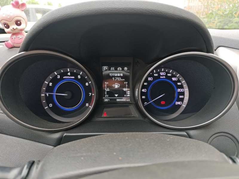 Used CHANGAN Eado 2016 1.6L Automatic Junku Model — 11