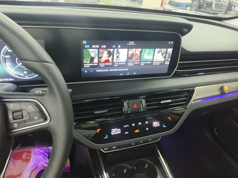 Used Hongqi HS5 2019 2.0T Smart Connect Flagship Edition – Chinese Trim Xiang — 12