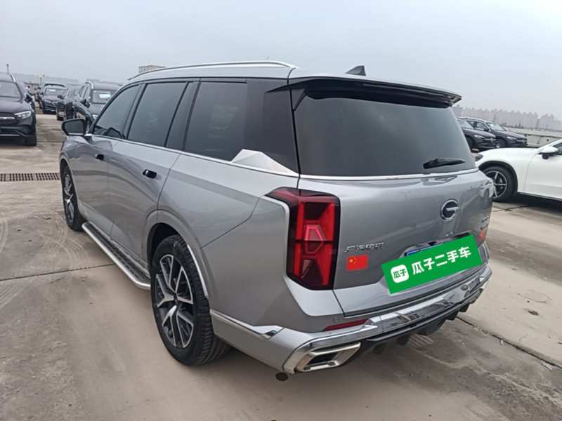 Used GAC Trumpchi GS8 2024 Dual-Motor Series 2.0TM Four-Wheel Drive Premium Edition — 4