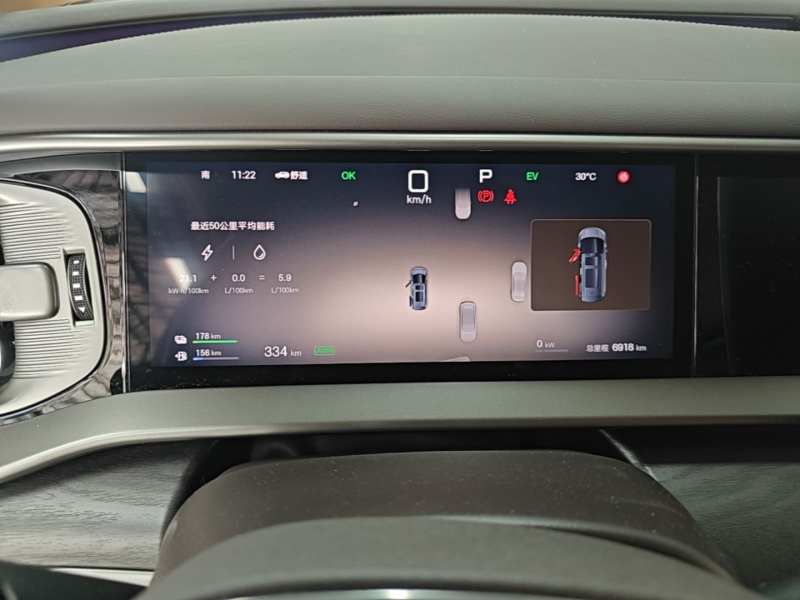 Used Denza D9 2025 DM-i Intelligent Drive 1020 Four-Wheel Drive Prestige Model — 11