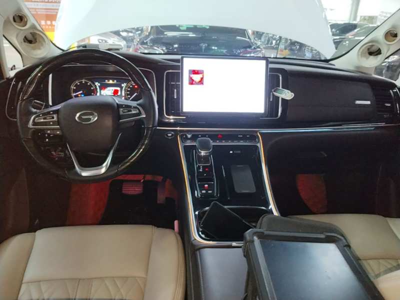 Used GAC Trumpchi M8 2021 Lingxiu Series 390T Luxury Edition — 9