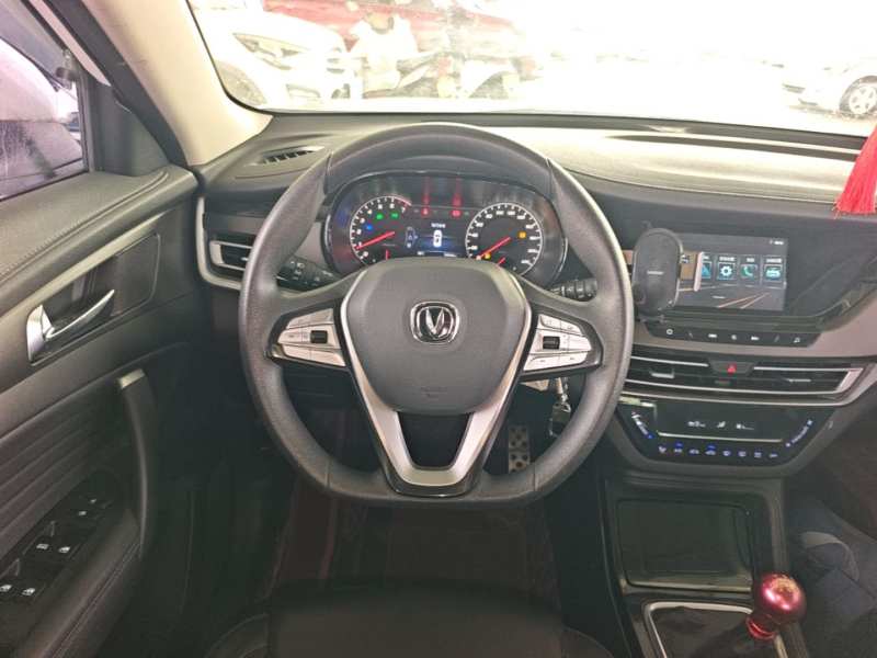 Used CHANGAN CS35PLUS 2021 Honor Million Edition 1.6L Manual Elite Model — 10