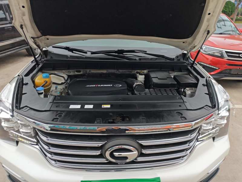Used GAC Trumpchi GS8 2019 390T Two-Wheel Drive Luxury Smart Connectivity Version (7 Seats) — 19