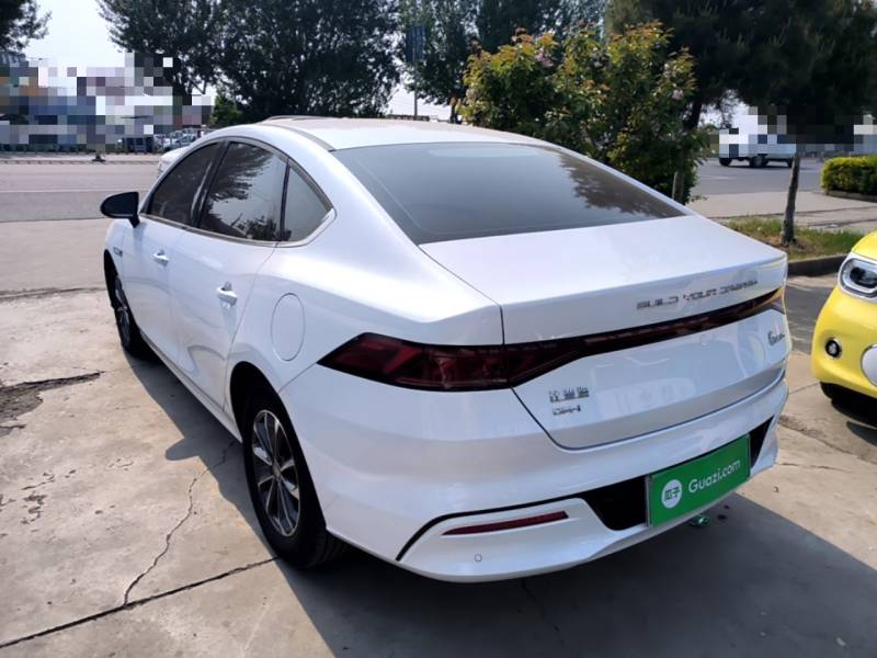 Used BYD Qin PLUS 2024 HONOR Edition DM-i 55KM Leading Model — 4