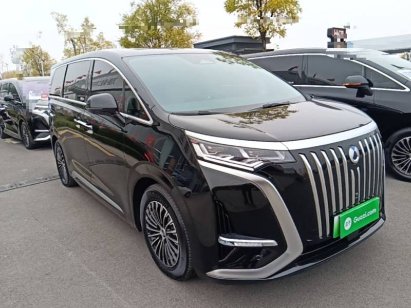 Used Denza D9 2024 EV 620 Premium Model — 3