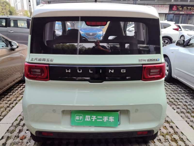 Used Wuling Hongguang MINIEV 2021 Macaron Fashion Edition Lithium-Ion Battery — 5