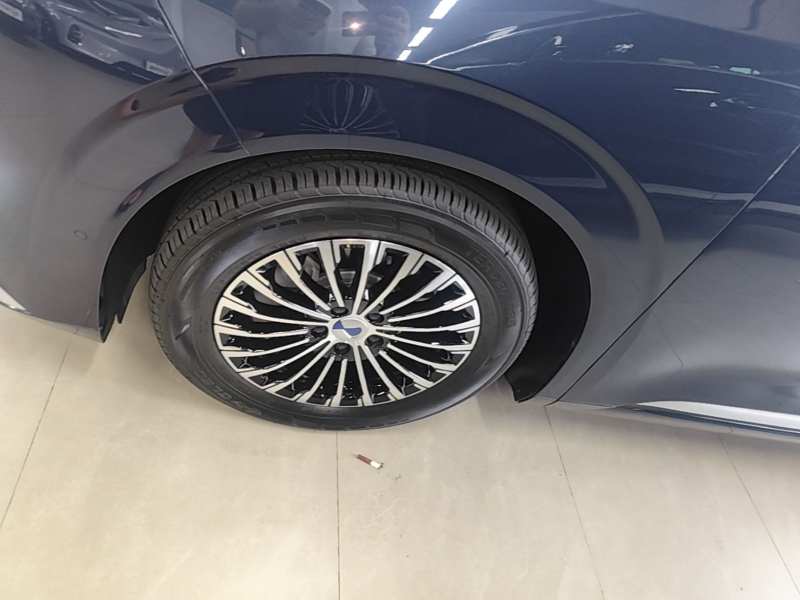 Used Denza D9 2022 DM-i 970 Four-Wheel Drive Flagship Model — 22