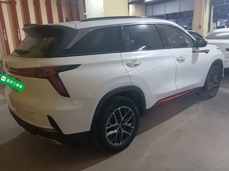 Used CHANGAN CS75 PLUS 2022 2nd Generation 1.5T Automatic Prestige Version — 6