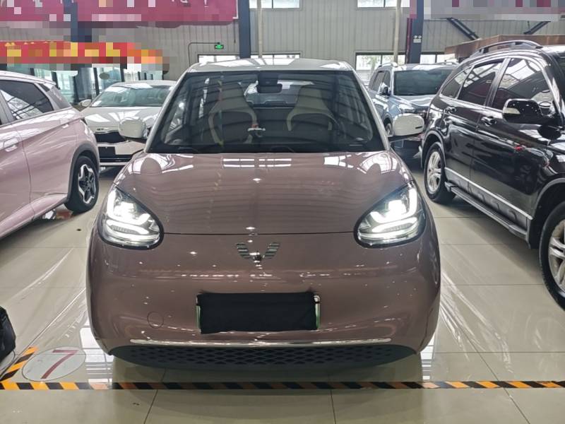 Used Wuling Bingo 2023 333 km Lingxi Connected Version — 2