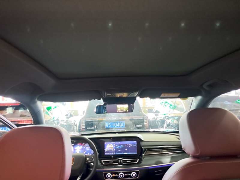 Used Hongqi HS5 2026 Model 2.0T Two-Wheel Drive Xuan Ying Edition — 17