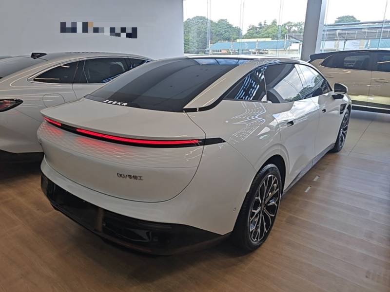 Used Zeekr 007 2025 Rear-Drive Intelligent Driving Version 75 kWh — 6