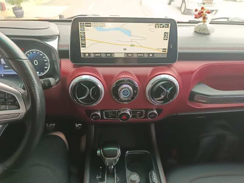Used BAIC Off-Road BJ40 2018 PLUS 2.3T Automatic Four-Wheel Drive Premium Edition China V — 12