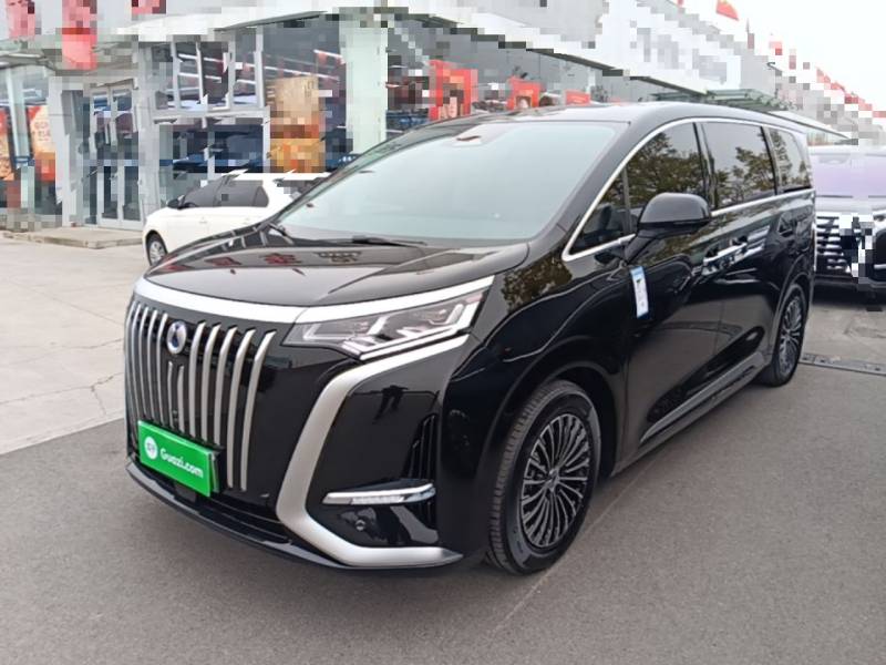 Used Denza D9 2024 EV 620 Premium Model — 1
