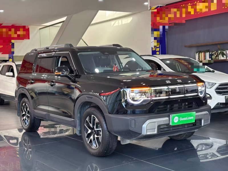 Used BAIC Off-Road BJ30 2024 1.5T Light Wilderness Pro Edition — 3