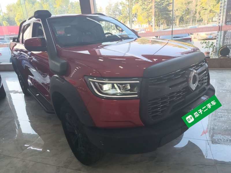 Used Great Wall Poer 2021 2.0T Off-Road Edition Automatic Gasoline 4×4 Mount Everest Version GW4C20B — 3