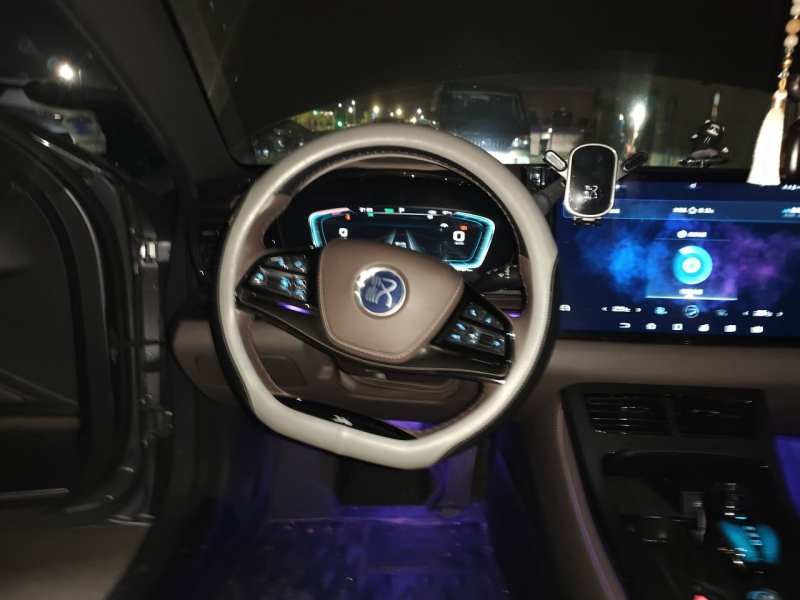 Used BYD Han 2020 DM Four-Wheel Drive Performance Edition Prestige Model — 12