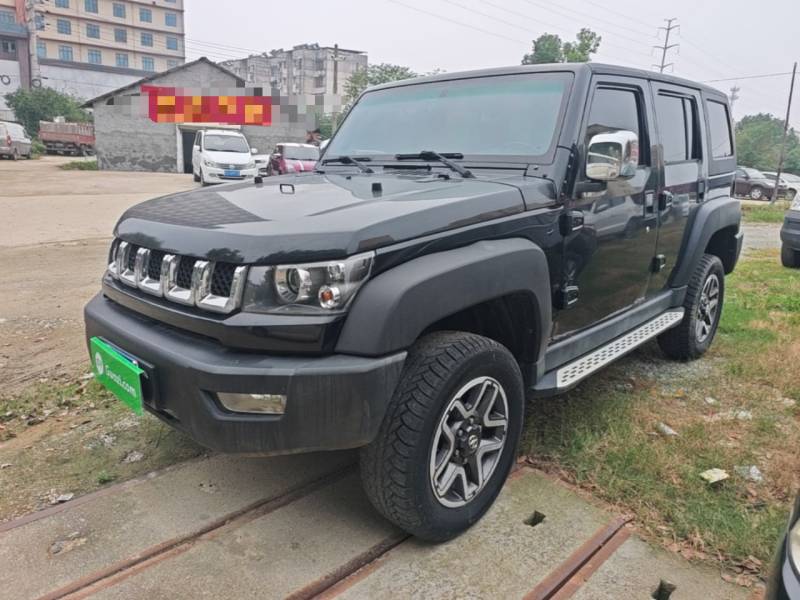 Used BAIC Off-Road BJ40 2016 40L 2.3T Automatic All-Wheel Drive Premium Edition