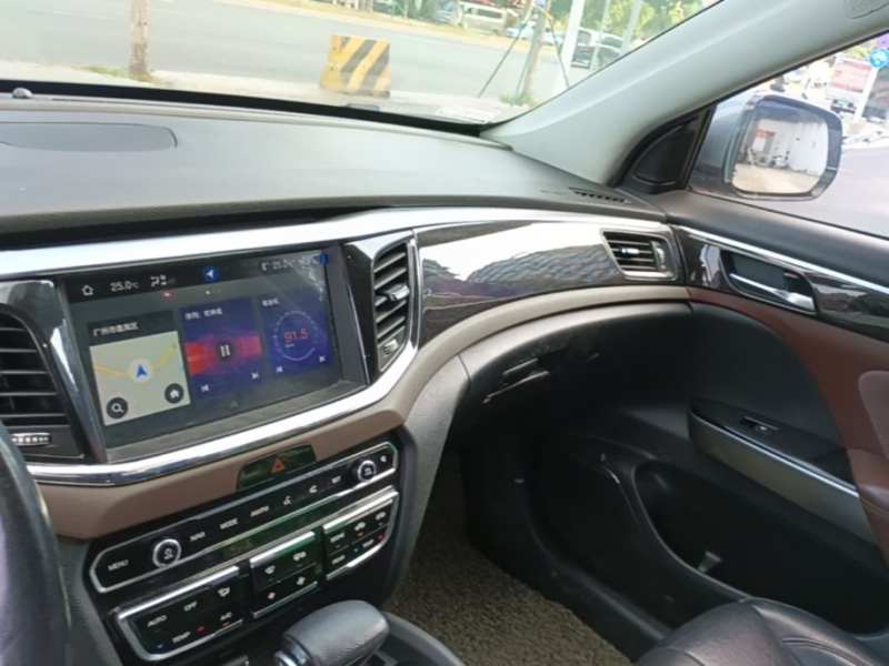 Used GAC Trumpchi GS8 2017 320T Four-Wheel Drive Luxury Smart Connectivity Version (7 Seats) — 9
