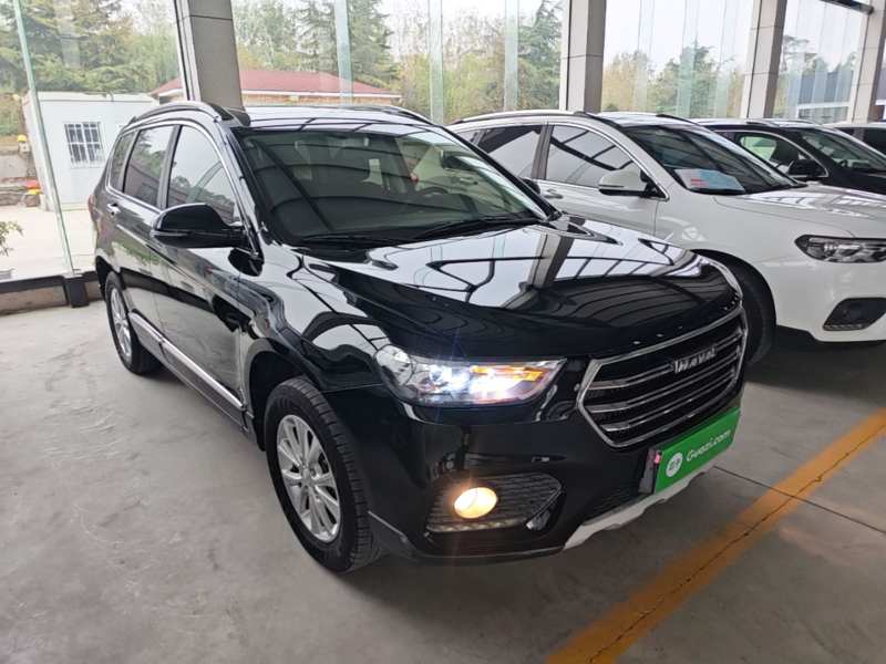 Used Haval H6 2019 Sport Edition 1.5T Manual Two-Wheel Drive Elite Model China VI Standard — 3