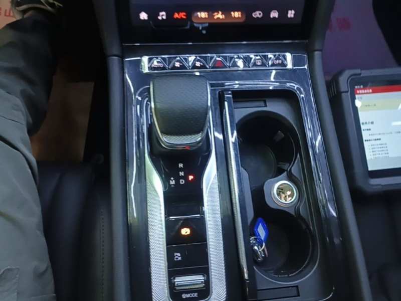 Used Hongqi H5 2025 2.0T Automatic Flag Edition – 500 000 Units Commemorative Version — 13