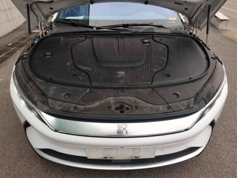 Used BYD Han 2020 EV Four-Wheel Drive High-Performance Flagship Model — 19