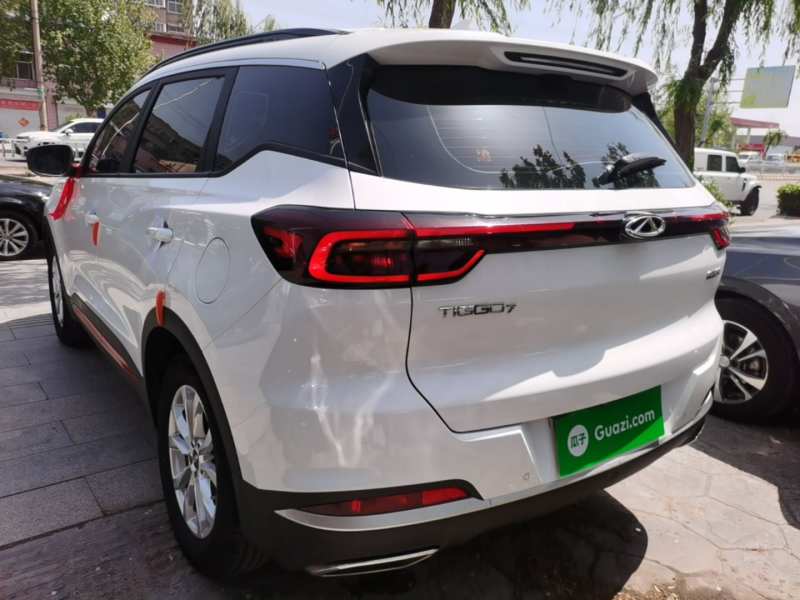 Used Chery Tiggo 7 2022 Super Edition 1.5T CVT Super Guardian — 4