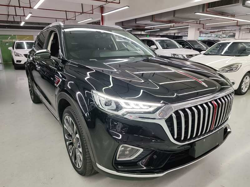 Used Hongqi HS5 2019 2.0T Smart Connect Flagship All-Wheel-Drive Version – Chinese Trim Ling — 3