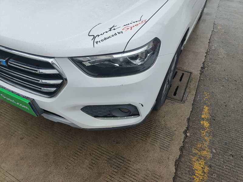 Used Haval H6 2017 Blue Label Sport Edition 1.5T Automatic Two-Wheel Drive Luxury Model – Luxury — 23