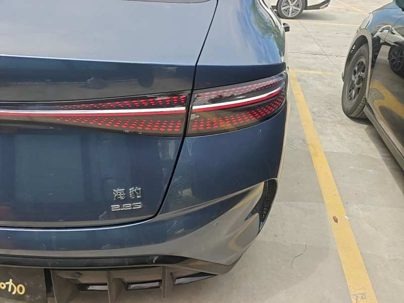 Used BYD Seal 2025 600 All-Wheel Drive Intelligent Driving Version — 7